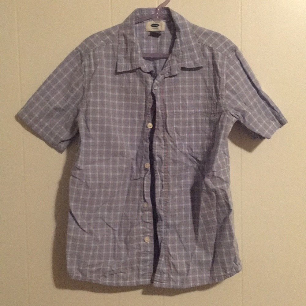 Old Navy Boys Button Up